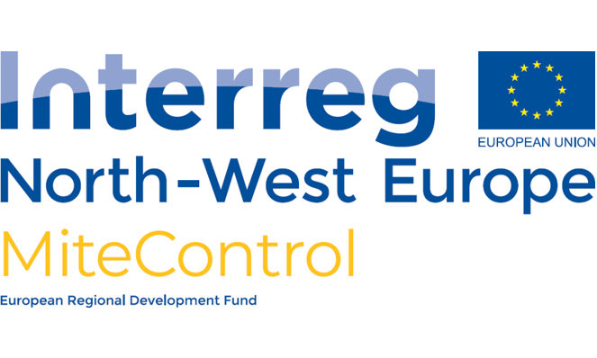 Belgabroed als partner van het MiteControl project (Interreg NWE)